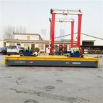 12 tona Omni-kotačić za prijenos kolica s okretnim valjkom